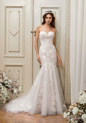 Moonlight Collection J6857 Mermaid Wedding Dress