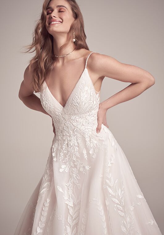 Maggie Sottero MICHELLE A-Line Wedding Dress - 7