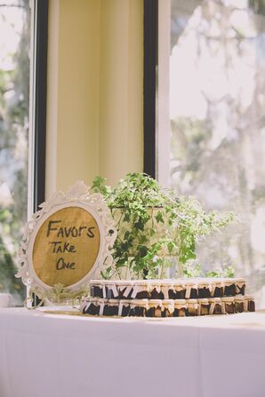 Homemade Strawberry Jam Wedding Favors