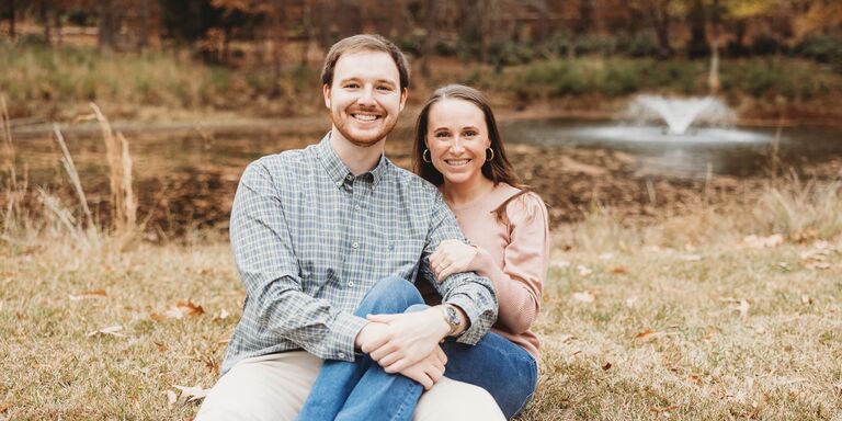Joshua & Sarah Beth Home Page Banner