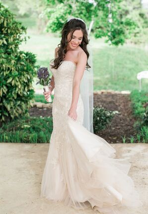 Champagne-Colored Wedding Dress Stella York