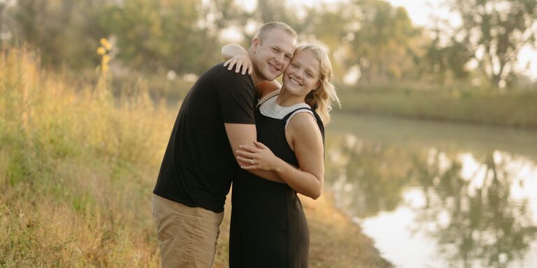 Janie  & Austin Home Page Banner