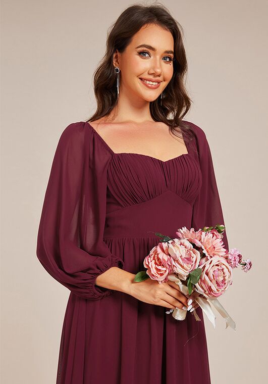Ever-Pretty ES02264 Sweetheart Bridesmaid Dress - 3