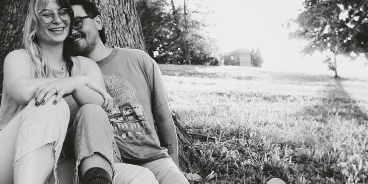 Reagan & Patrick Home Page Banner