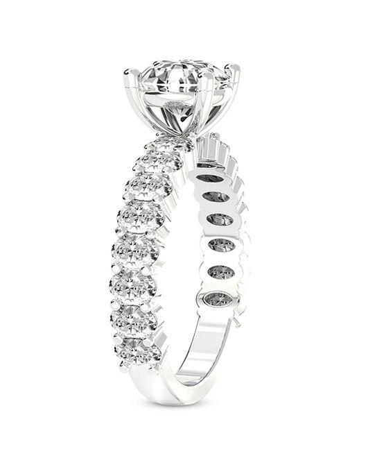 Friendly Diamonds Glamorous Princess, Asscher, Cushion, Emerald, Heart, Marquise, Pear, Radiant, Round, Oval Cut Engagement Ring - 5