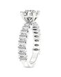 Friendly Diamonds Glamorous Princess, Asscher, Cushion, Emerald, Heart, Marquise, Pear, Radiant, Round, Oval Cut Engagement Ring - thumbnail - 5