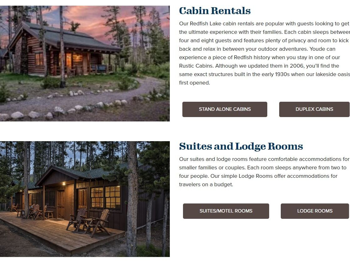 Picture of Redfish Lake Lodge