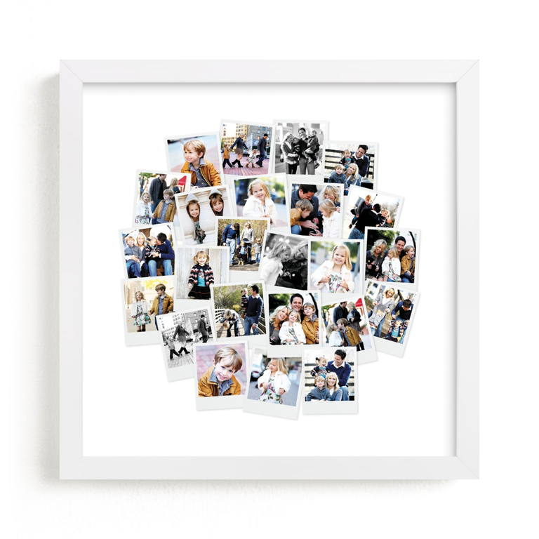 Personalized photo collage from Minted for the best girlfriend gift
