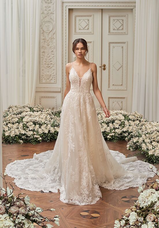 Val Stefani Jubilee A-Line Wedding Dress - 1