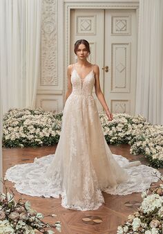 Val Stefani Jubilee A-Line Wedding Dress