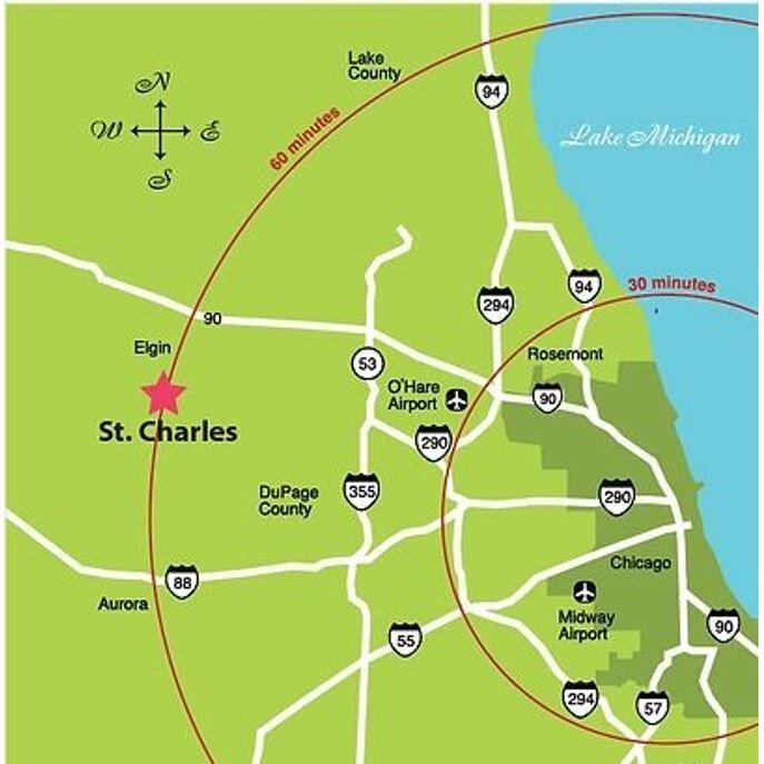 Picture of Getting to St. Charles