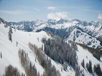 Scenery in Park City, Utah.