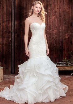 Beloved by Casablanca Bridal BL262 Skipper Mermaid Wedding Dress