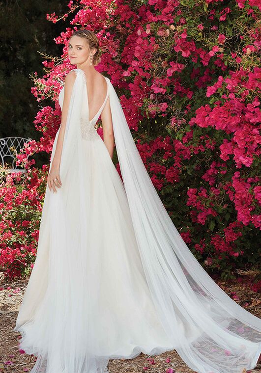 Casablanca Bridal Style 2272 Dahlia A-Line Wedding Dress - 5