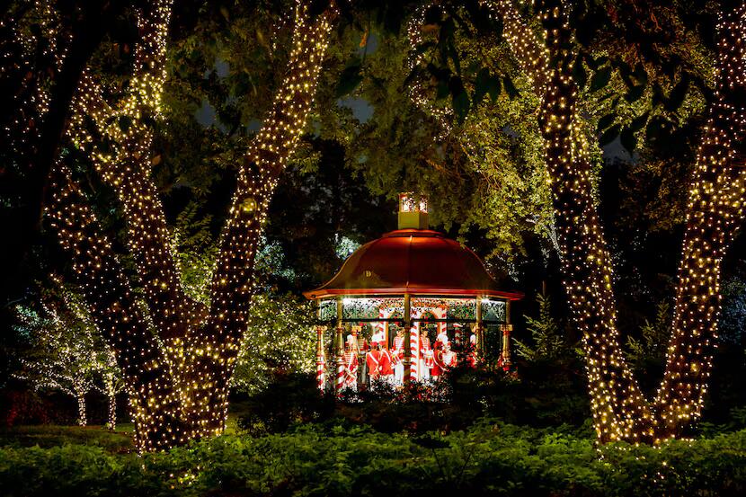 Picture of 12 Days of Christmas at the Dallas Arboretum