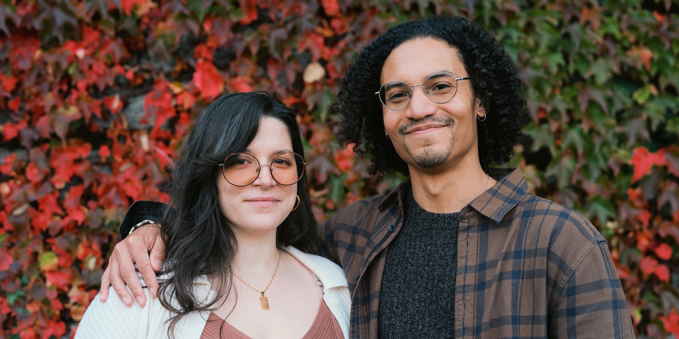 Nicole & Sam Home Page Banner