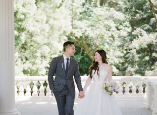 Grace and Andrew "wanted nothing more than to have their wedding at a luxury chateau in the south of France. But with the groom finishing up his medic