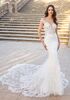ÉLYSÉE Marlene Mermaid Wedding Dress - thumbnail - 1