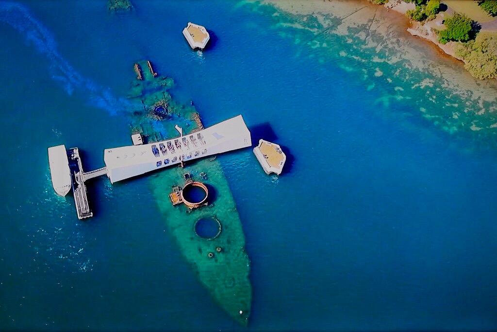 Picture of USS Arizona Memorial