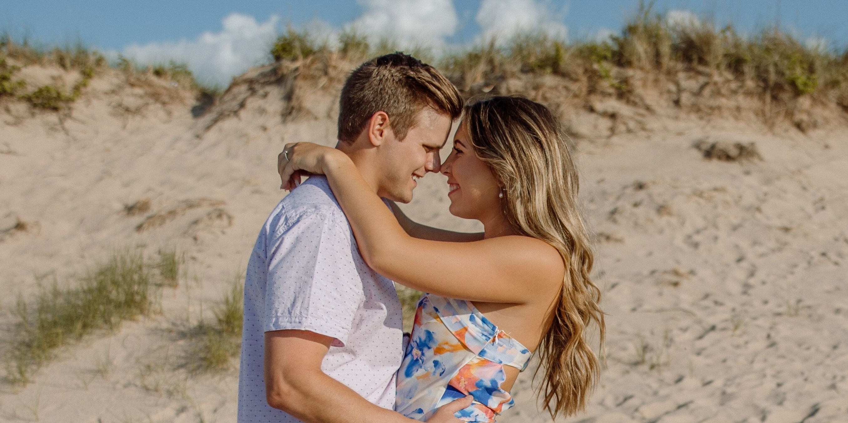 Breeann & David Home Page Banner