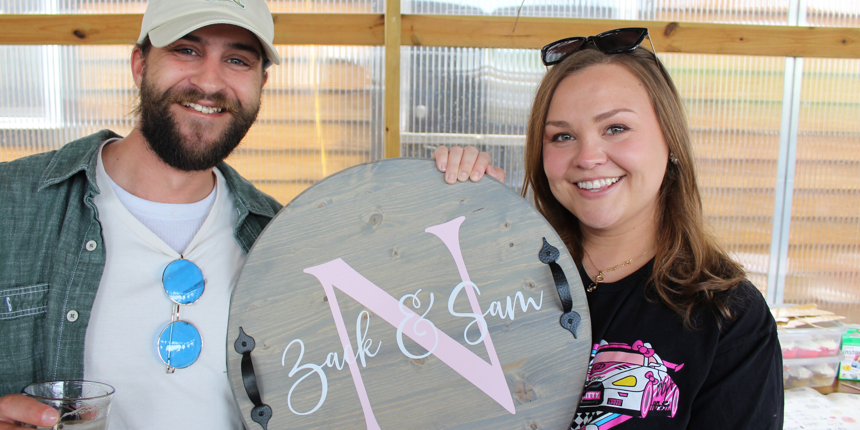 Samantha & Zachary Home Page Banner