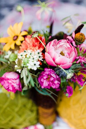 Vibrant Wildflower Bouquet