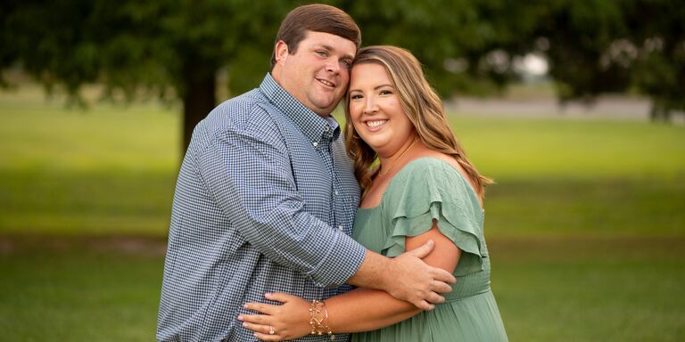 Kayla & Daniel Home Page Banner
