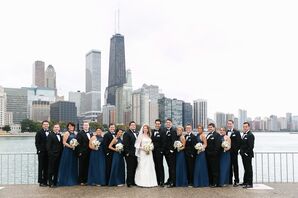 Elegant Wedding Party in Chicago