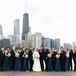 Elegant Wedding Party in Chicago