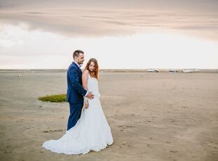 Aurore and Romaine are a young French couple from Paris who dreamed of having their wedding on the beach. They chose Villa La Tosca because it was jus