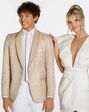 BLACKTIE NIGHT VINE Caramel Wedding Tuxedo Champagne Tuxedo - thumbnail - 5