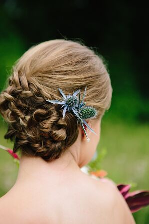 Windswept Updo