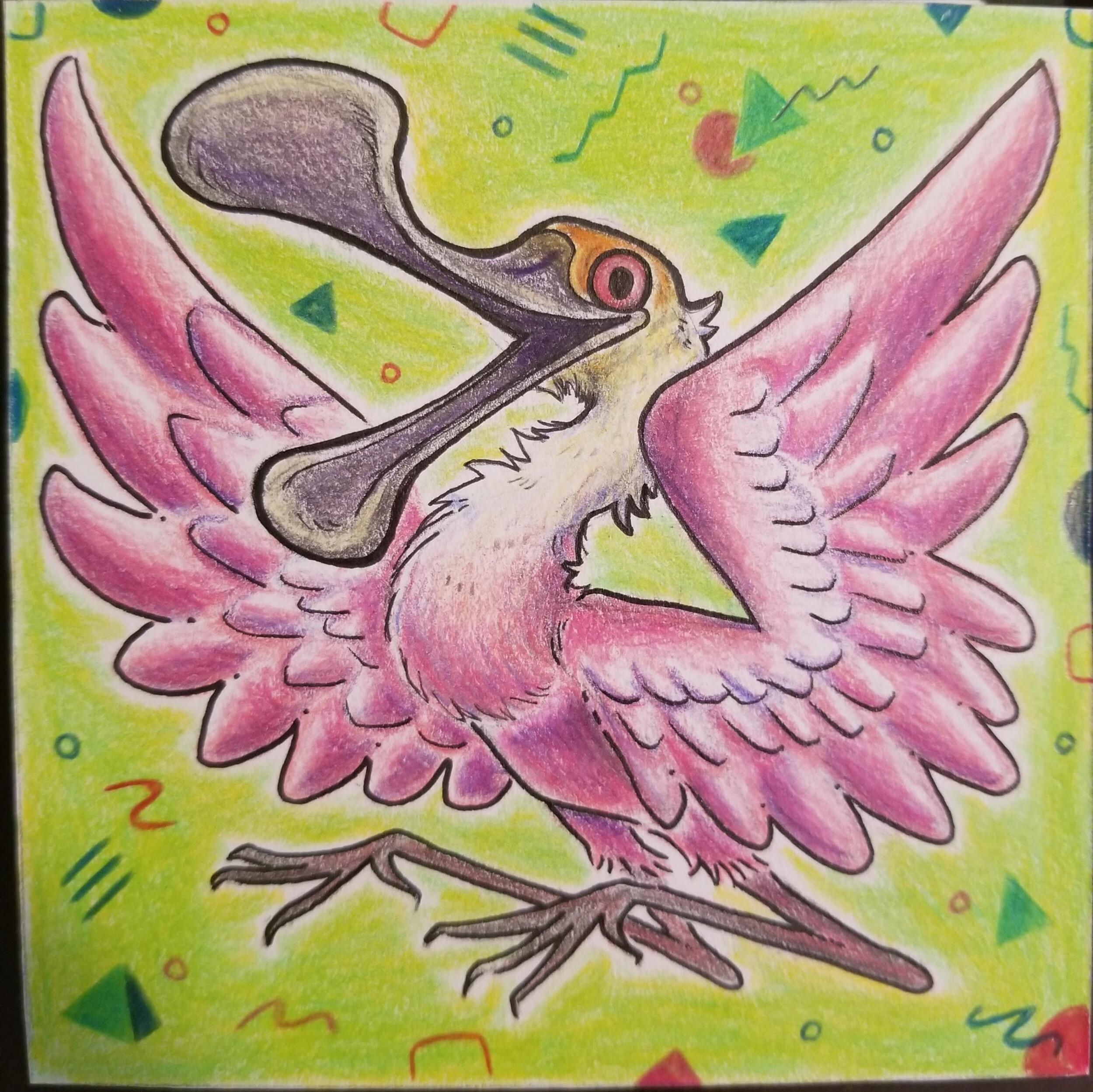 Picture of Hilary Austin (Roo) | Table 21 Roseate Spoonbill