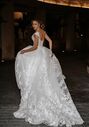 Abella Laura Ball Gown Wedding Dress - thumbnail - 7