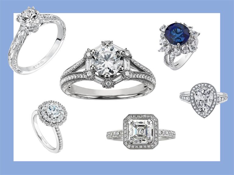 Vintage engagement rings 