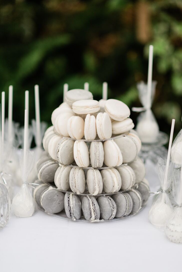 Macaron Dessert Display