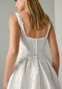 Justin Alexander Signature Carys Fit-and-Flare Wedding Dress - thumbnail - 3