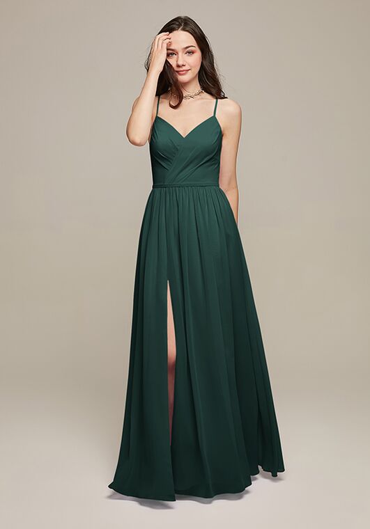 AW Bridal AW Wilfreda Dress V-Neck Bridesmaid Dress - 6