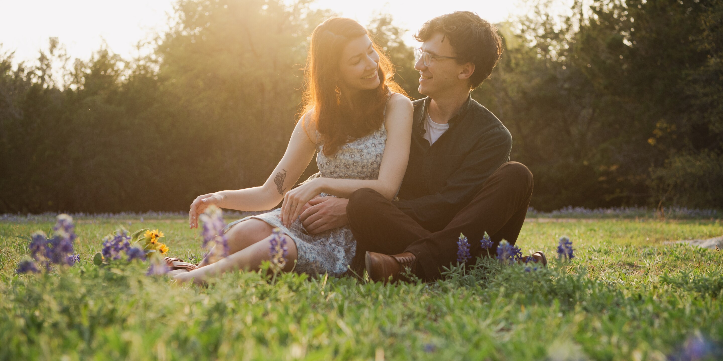 Klara & Matteo Home Page Banner
