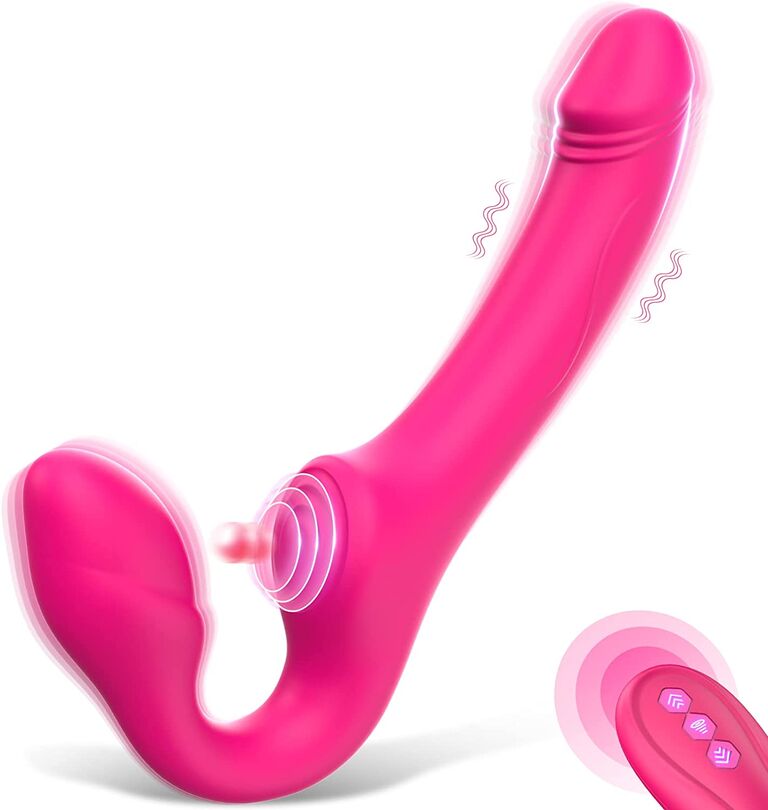 Vibrating sex toy from Amazon. 