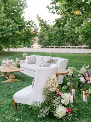 Lounge Area at Kestrel Park in Santa Ynez, California