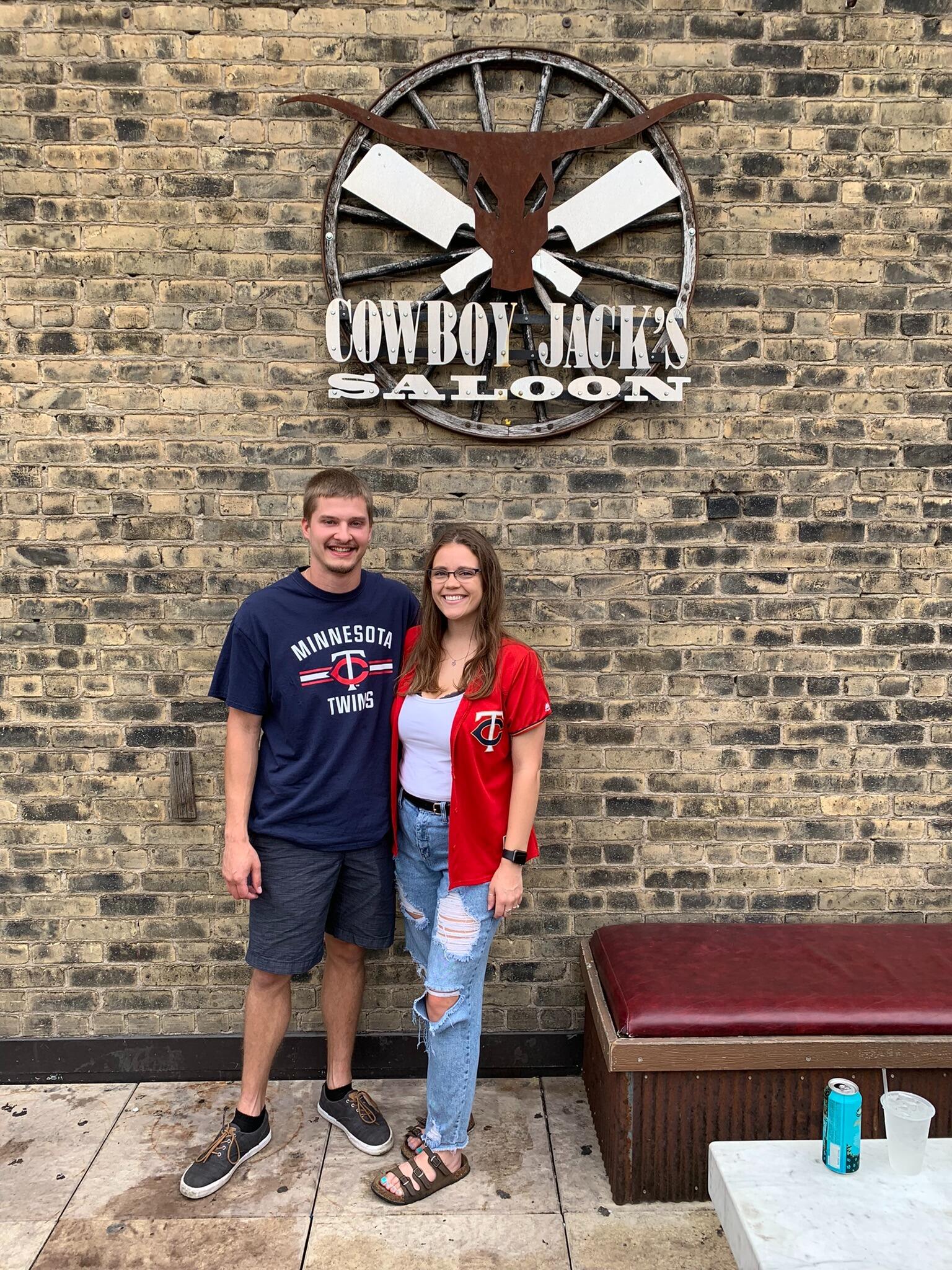 Our second trip to see the Twins 