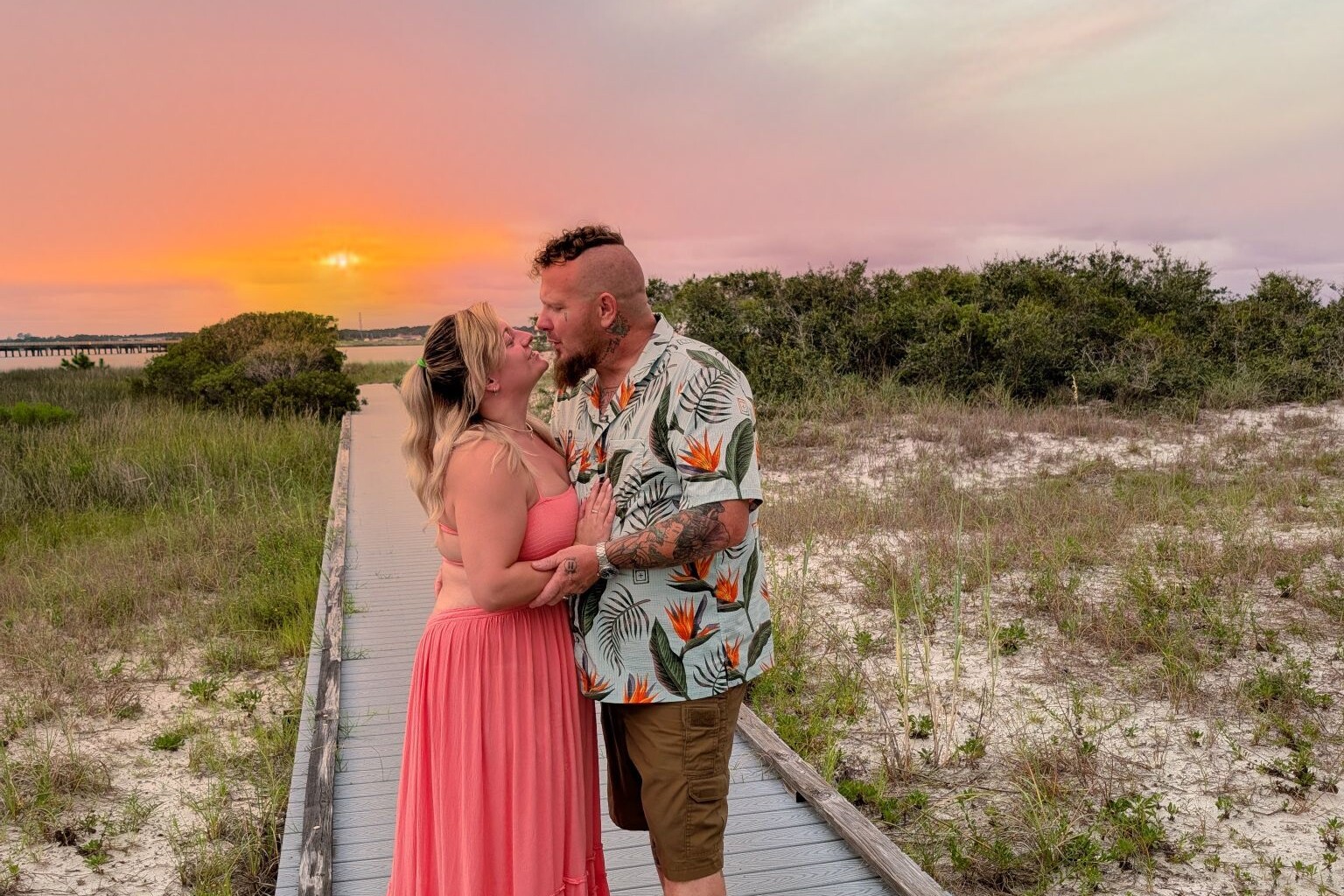 Caelin & Daniel Home Page Banner