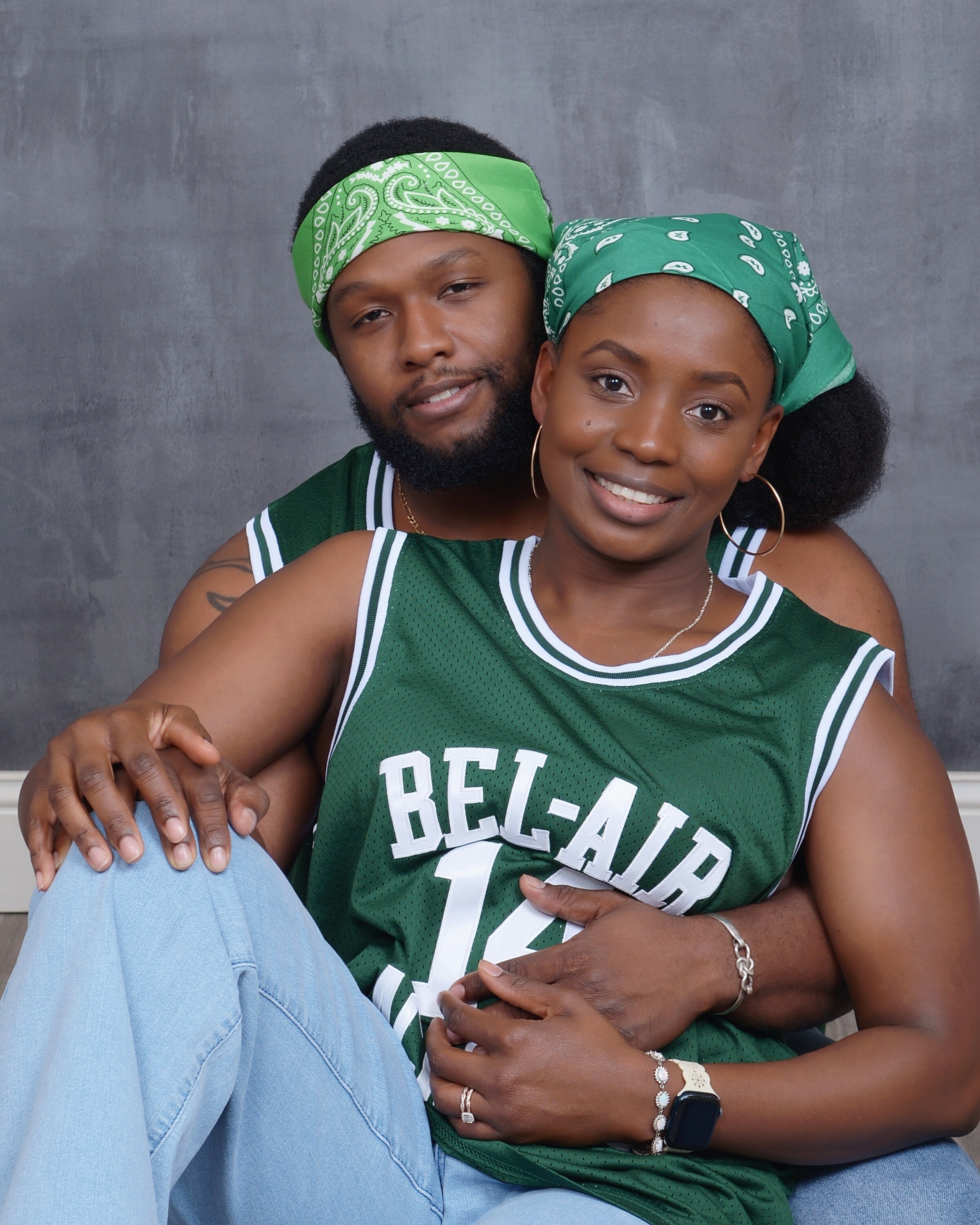 Marline & Khalil Home Page Banner