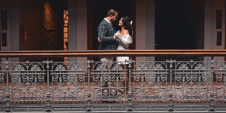 Selina & Adam Home Page Banner