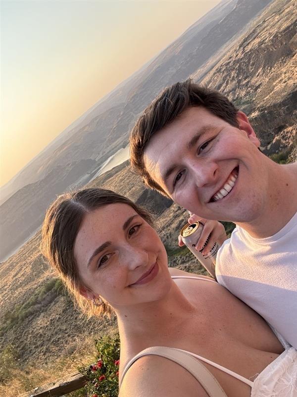 Celebrated two years of dating