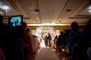 Hotel Ceremony Setup