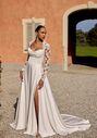 Justin Alexander Katelyn A-Line Wedding Dress - thumbnail - 1