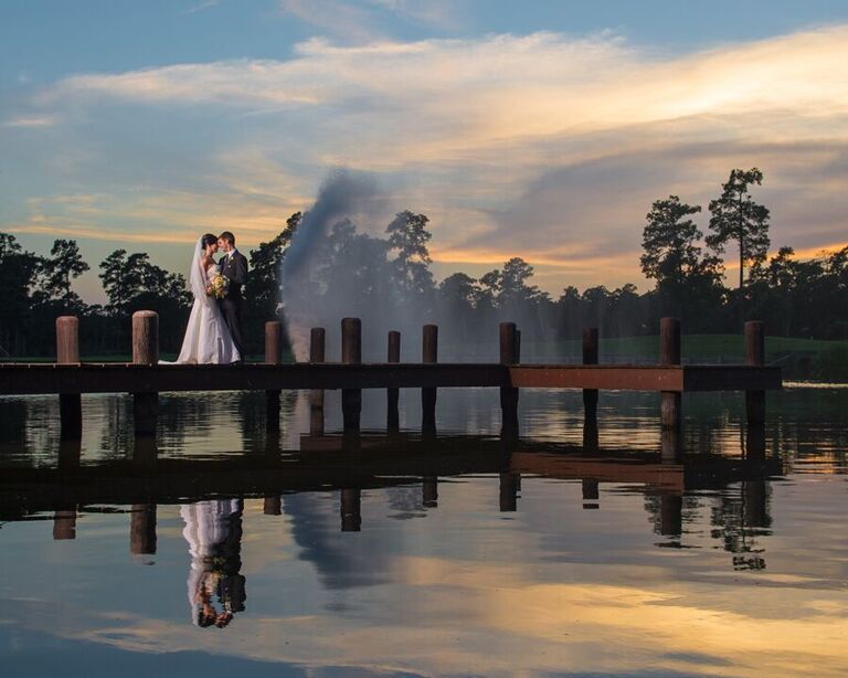 Houston wedding venue in The Woodlands, Texas.