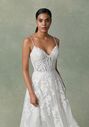 Justin Alexander Faris A-Line Wedding Dress - thumbnail - 4